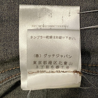 Gucci Era Denim Shirt 42 Indigo Blue — view 7