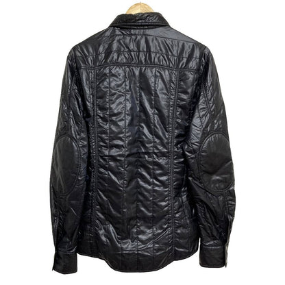 Dolce & Gabbana Padded Quilt Shirt Jacket 16 41 Black — view 2
