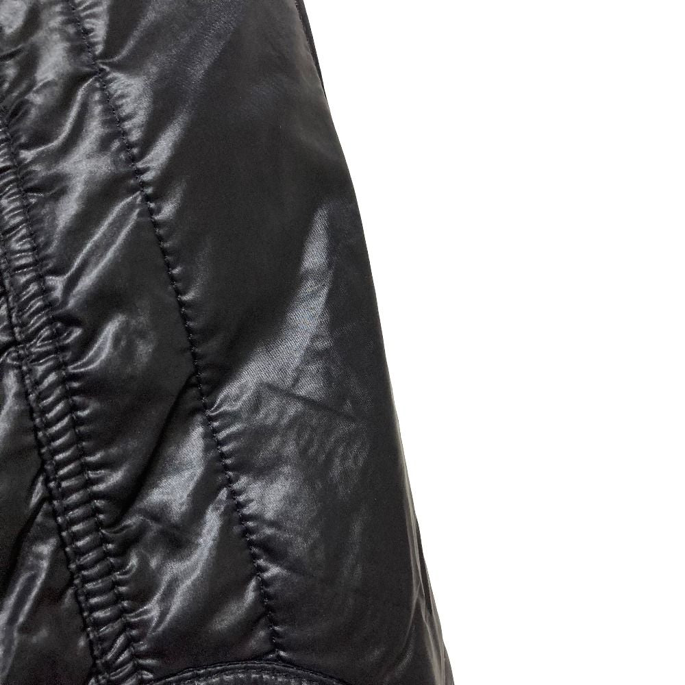 Dolce & Gabbana Padded Quilt Shirt Jacket 16 41 Black — view 7