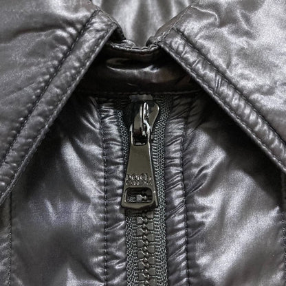 Dolce & Gabbana Padded Quilt Shirt Jacket 16 41 Black — view 4