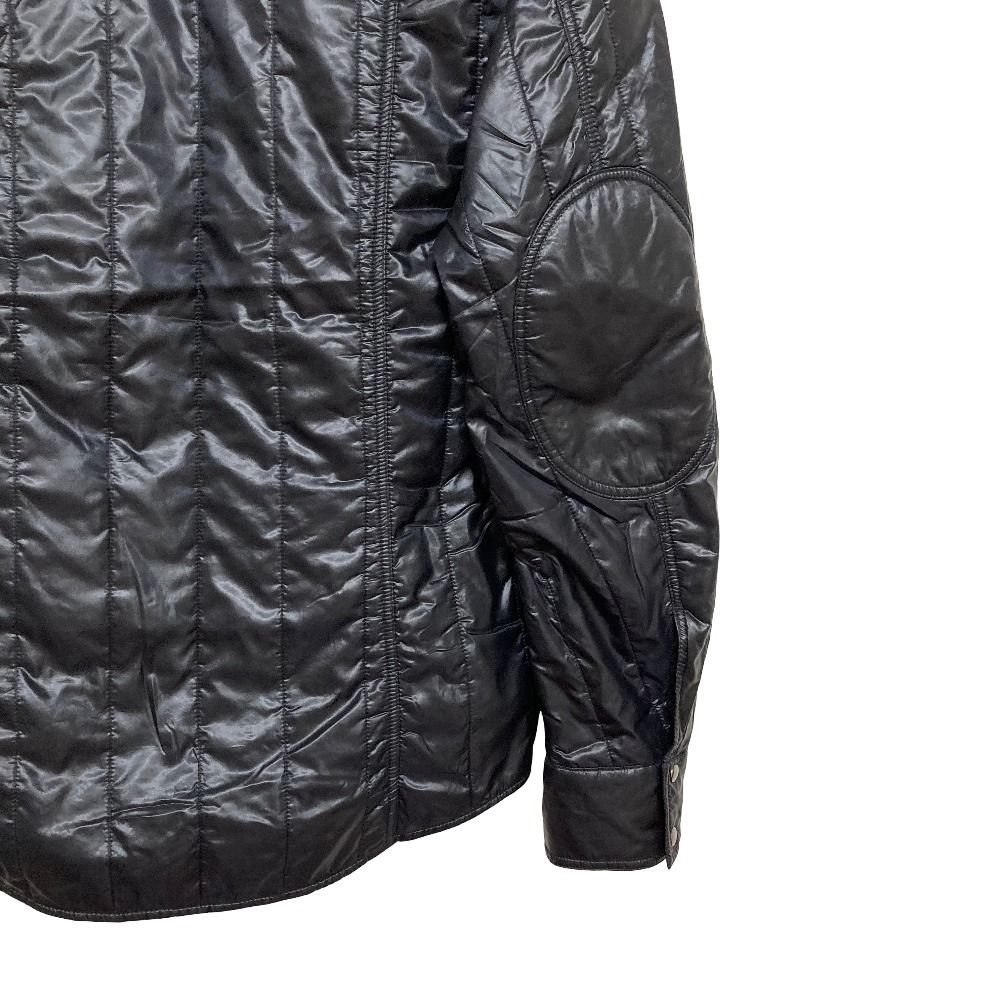 Dolce & Gabbana Padded Quilt Shirt Jacket 16 41 Black — view 6