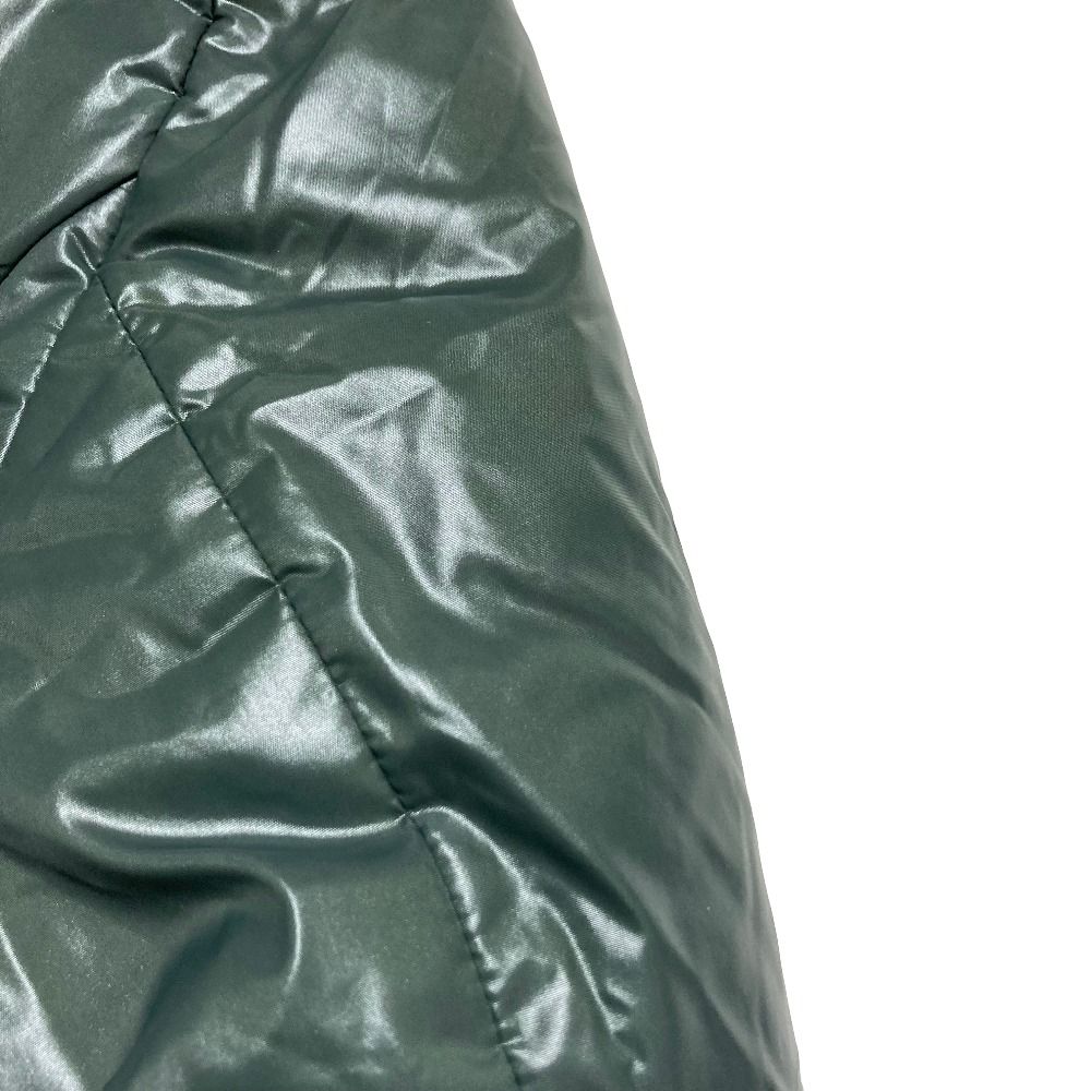 Dolce & Gabbana Circle Pattern Padded Jacket 48 Green — view 8