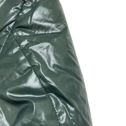 Dolce & Gabbana Circle Pattern Padded Jacket 48 Green — view 8