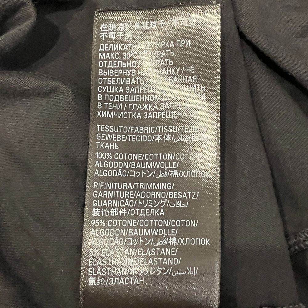 Balenciaga Year Pigalle Transfer Print Oversize T-Shirt L Black — view 7