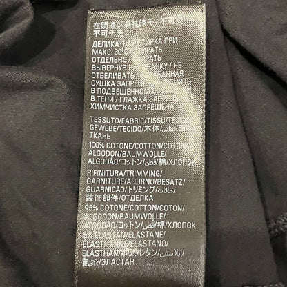 Balenciaga Year Pigalle Transfer Print Oversize T-Shirt L Black — view 7