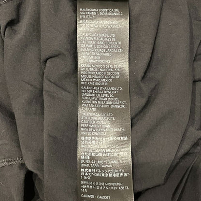 Balenciaga Year Pigalle Transfer Print Oversize T-Shirt L Black — view 8