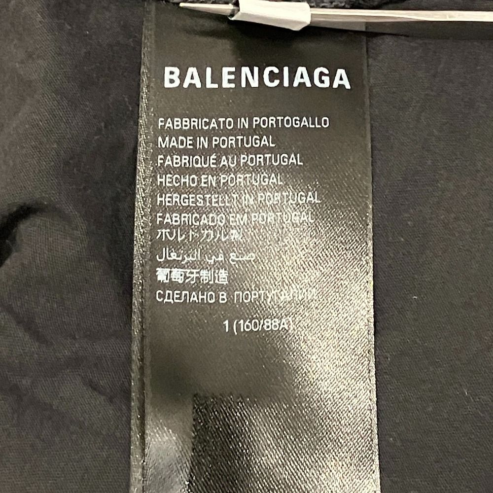 Balenciaga Year Pigalle Transfer Print Oversize T-Shirt L Black — view 6