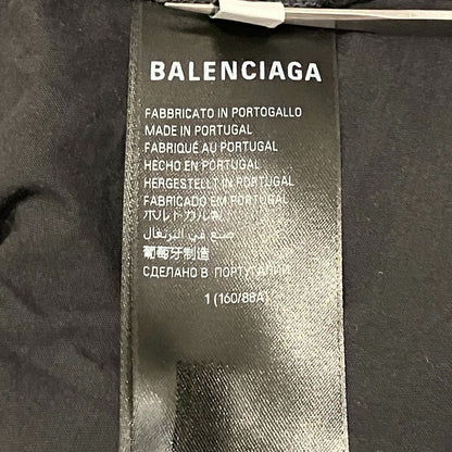 Balenciaga Year Pigalle Transfer Print Oversize T-Shirt L Black — view 6