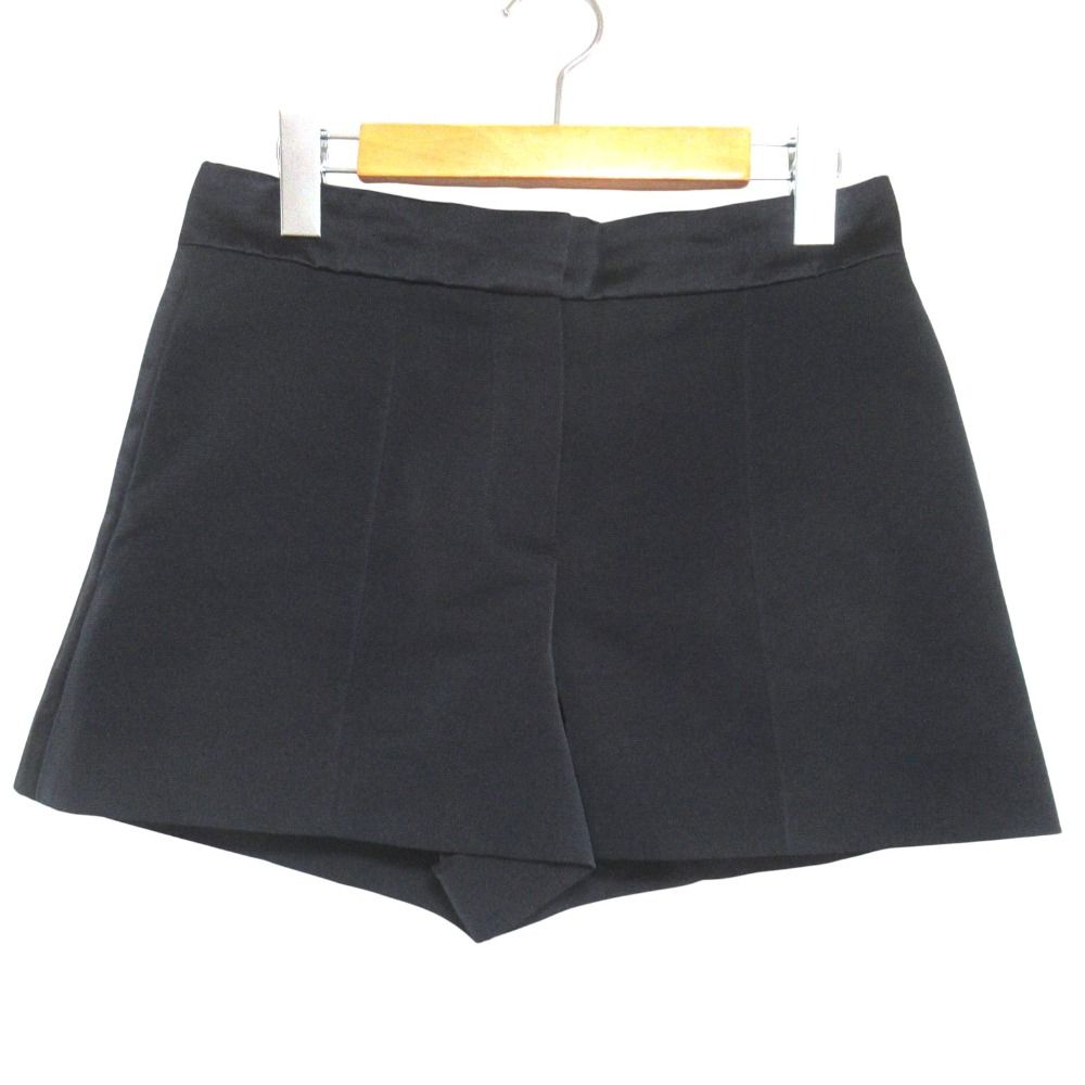 Louis Vuitton Satin Switch Shorts 34 Black