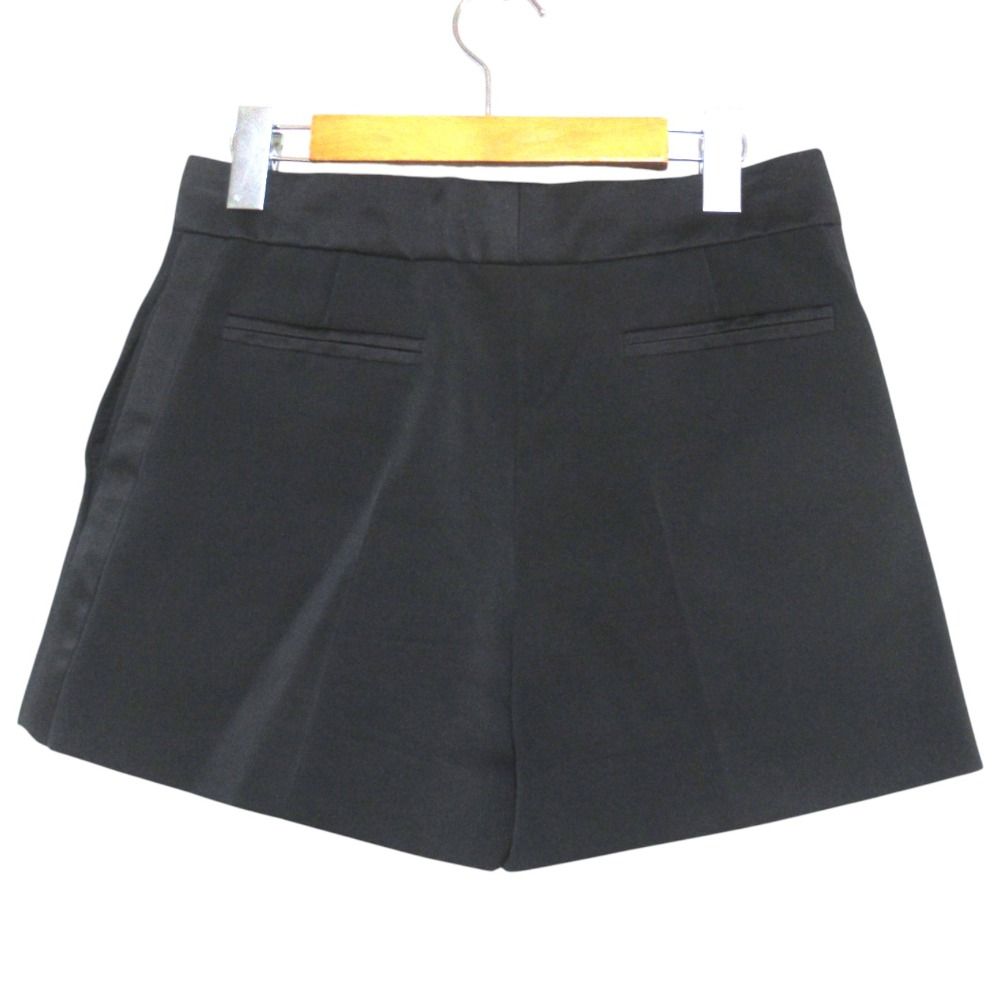 Louis Vuitton Satin Switch Shorts 34 Black — view 2