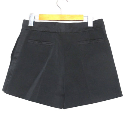 Louis Vuitton Satin Switch Shorts 34 Black — view 2
