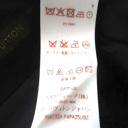 Louis Vuitton Satin Switch Shorts 34 Black — view 5