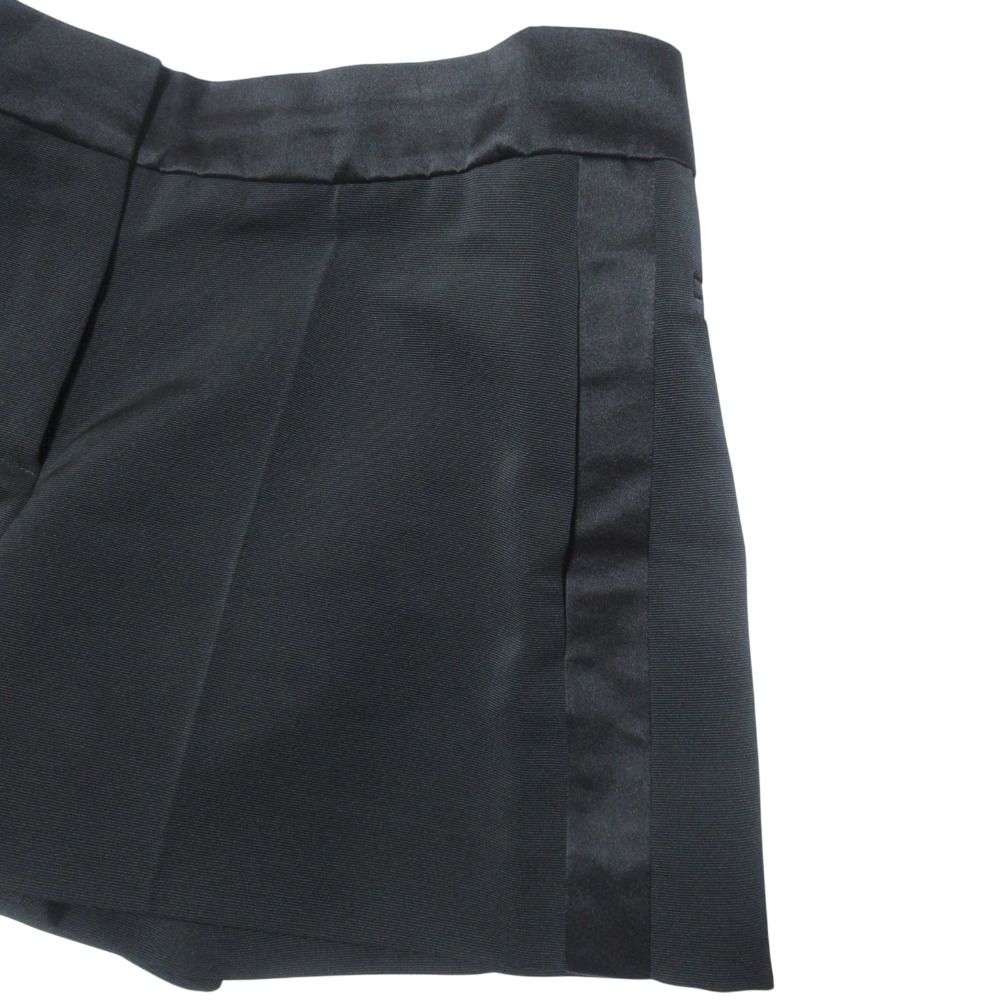Louis Vuitton Satin Switch Shorts 34 Black — view 3