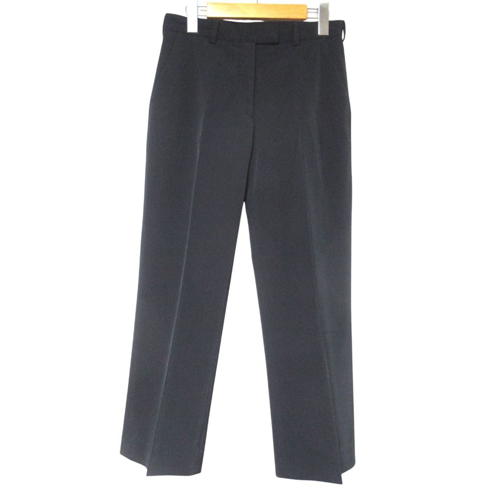 Prada Tailored Jacket Trousers Pants Suit Set 42 40 Black — view 9