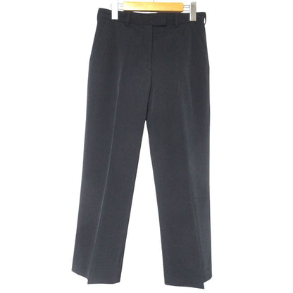 Prada Tailored Jacket Trousers Pants Suit Set 42 40 Black — view 9