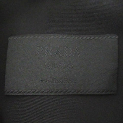Prada Tailored Jacket Trousers Pants Suit Set 42 40 Black — view 8