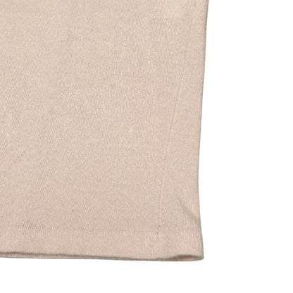 Chanel High Neck Zip Knit Sweater 36 Pink — view 6