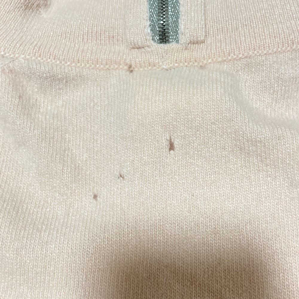 Chanel High Neck Zip Knit Sweater 36 Pink — view 8