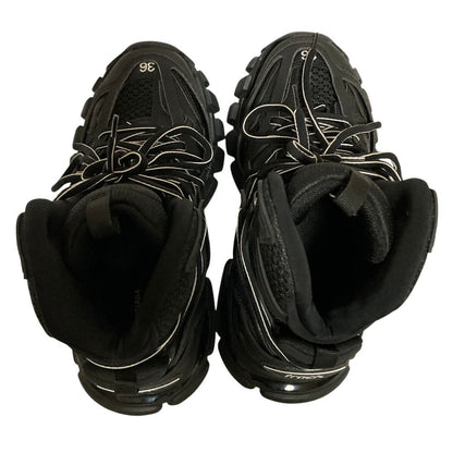 Balenciaga Track Hike High Cut Sneakers Black — view 5