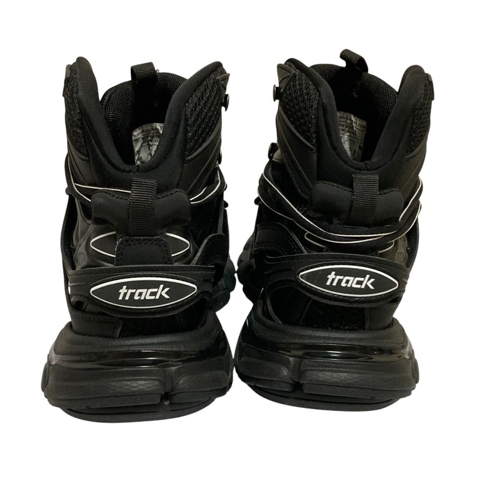 Balenciaga Track Hike High Cut Sneakers Black — view 6