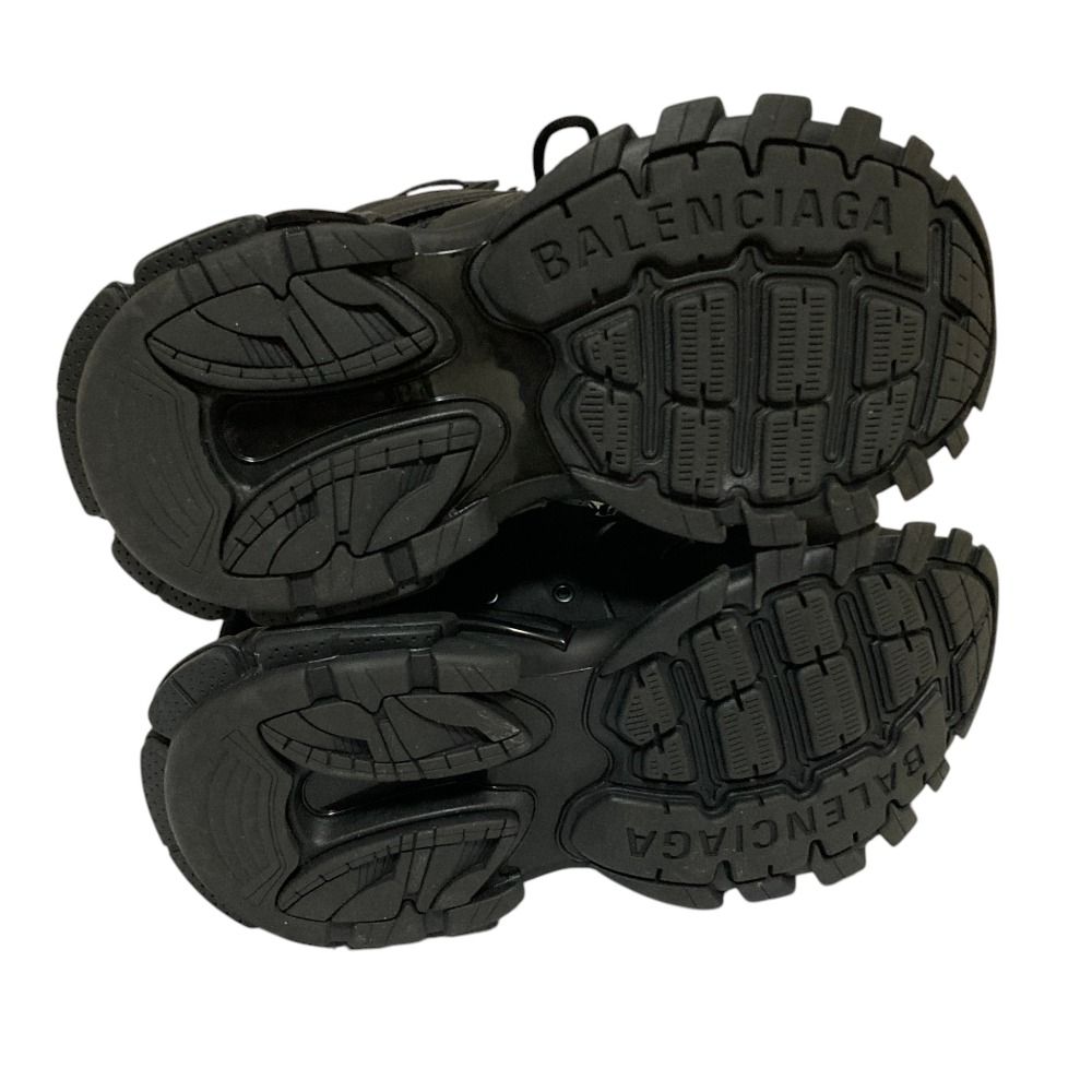 Balenciaga Track Hike High Cut Sneakers Black — view 9