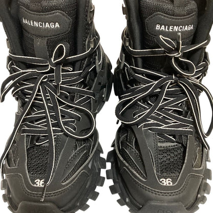 Balenciaga Track Hike High Cut Sneakers Black — view 4