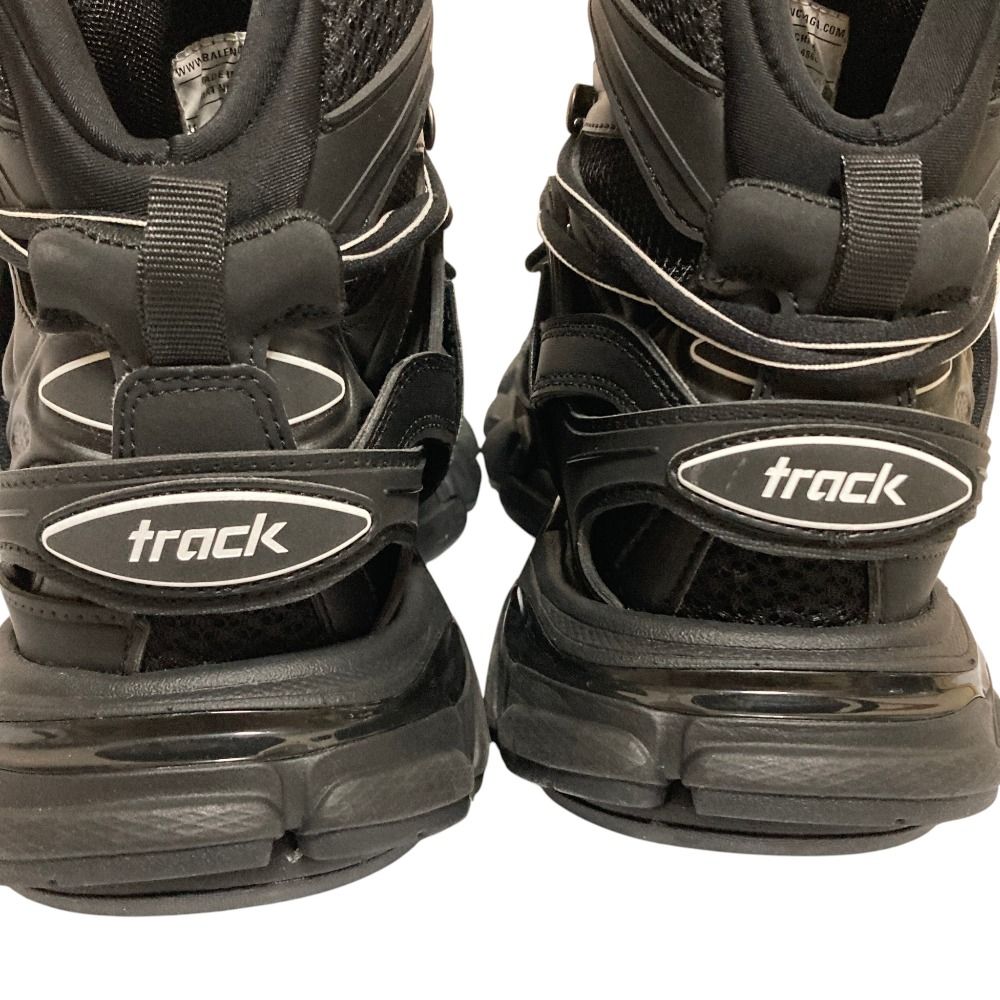 Balenciaga Track Hike High Cut Sneakers Black — view 7