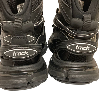 Balenciaga Track Hike High Cut Sneakers Black — view 7