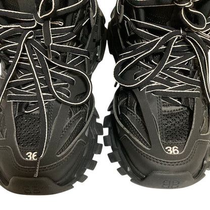 Balenciaga Track Hike High Cut Sneakers Black — view 3