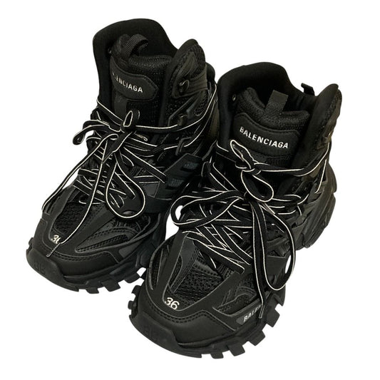 Balenciaga Track Hike High Cut Sneakers Black
