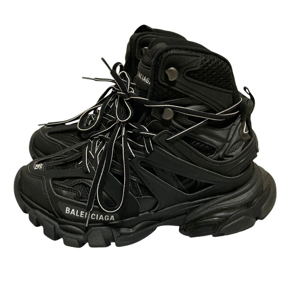 Balenciaga Track Hike High Cut Sneakers Black — view 8