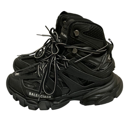 Balenciaga Track Hike High Cut Sneakers Black — view 8