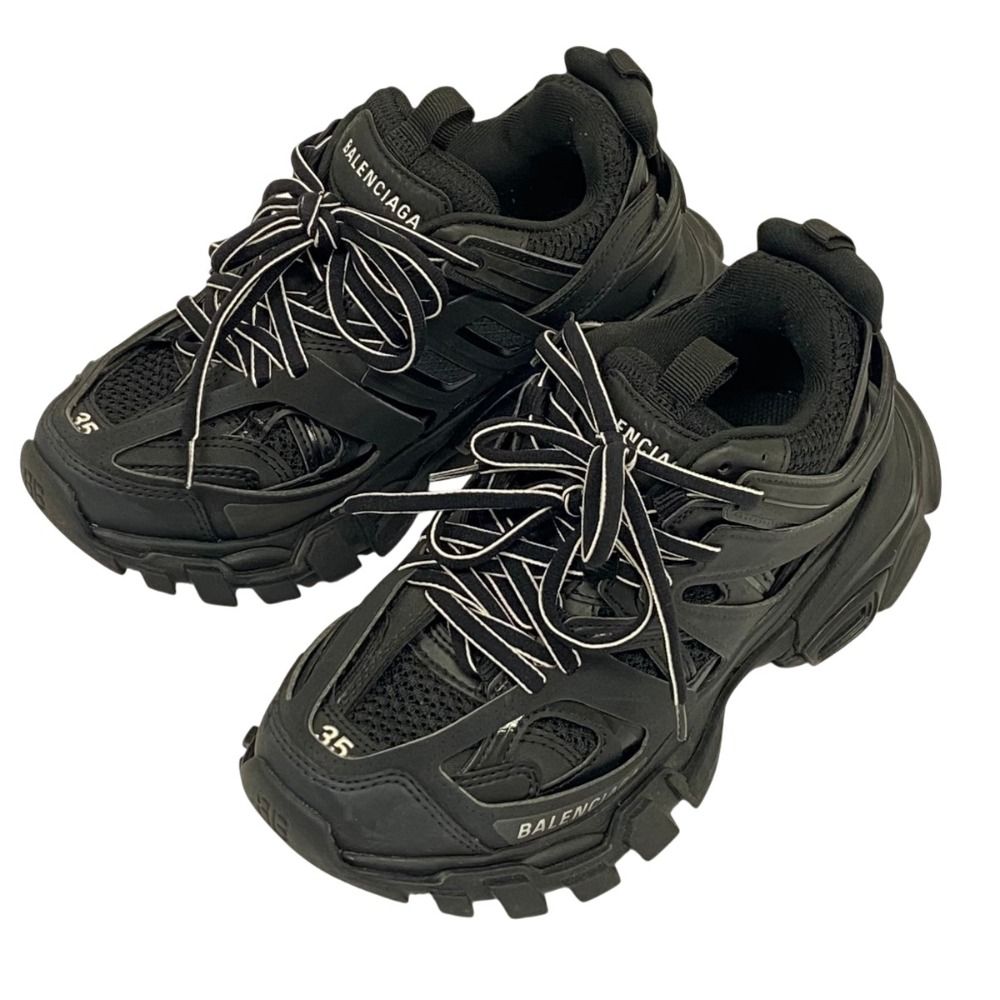 Balenciaga Track Sneakers 23 cm Black