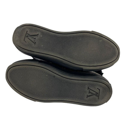 Louis Vuitton Stella Line Shearling Sneakers 34.5 Black — view 8