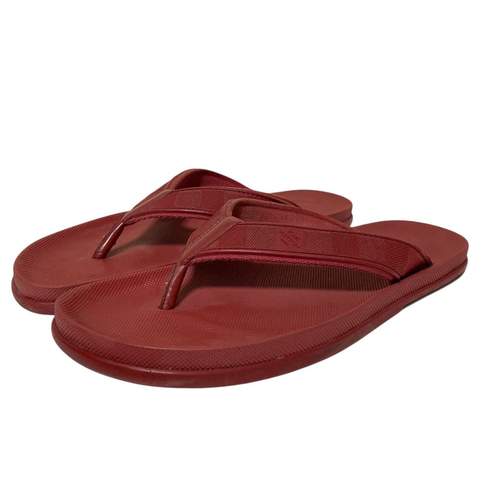 Louis Vuitton Thong Beach Sandals 9