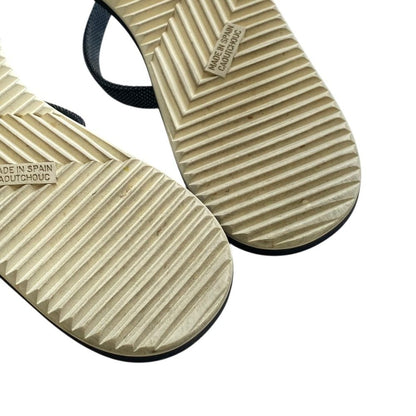 Hermes Caranella Chaine D'ancre Beach Sandals Around Black — view 7