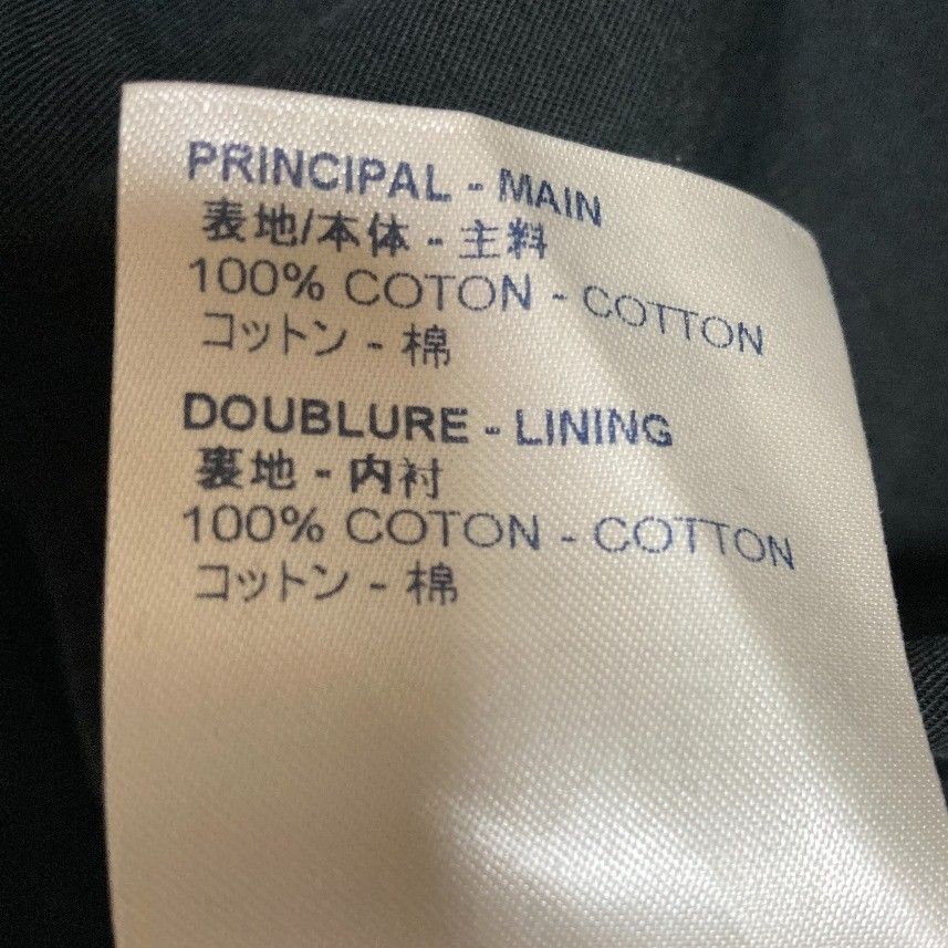 Louis Vuitton Monogram Logo Patch Denim Pants 32 Gray — view 9