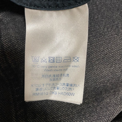 Louis Vuitton Monogram Logo Patch Denim Pants 32 Gray — view 8