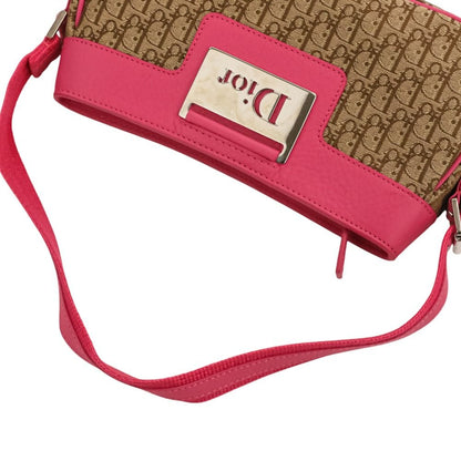 Dior Trotter Street Chic Handbag Beige Pink — view 6
