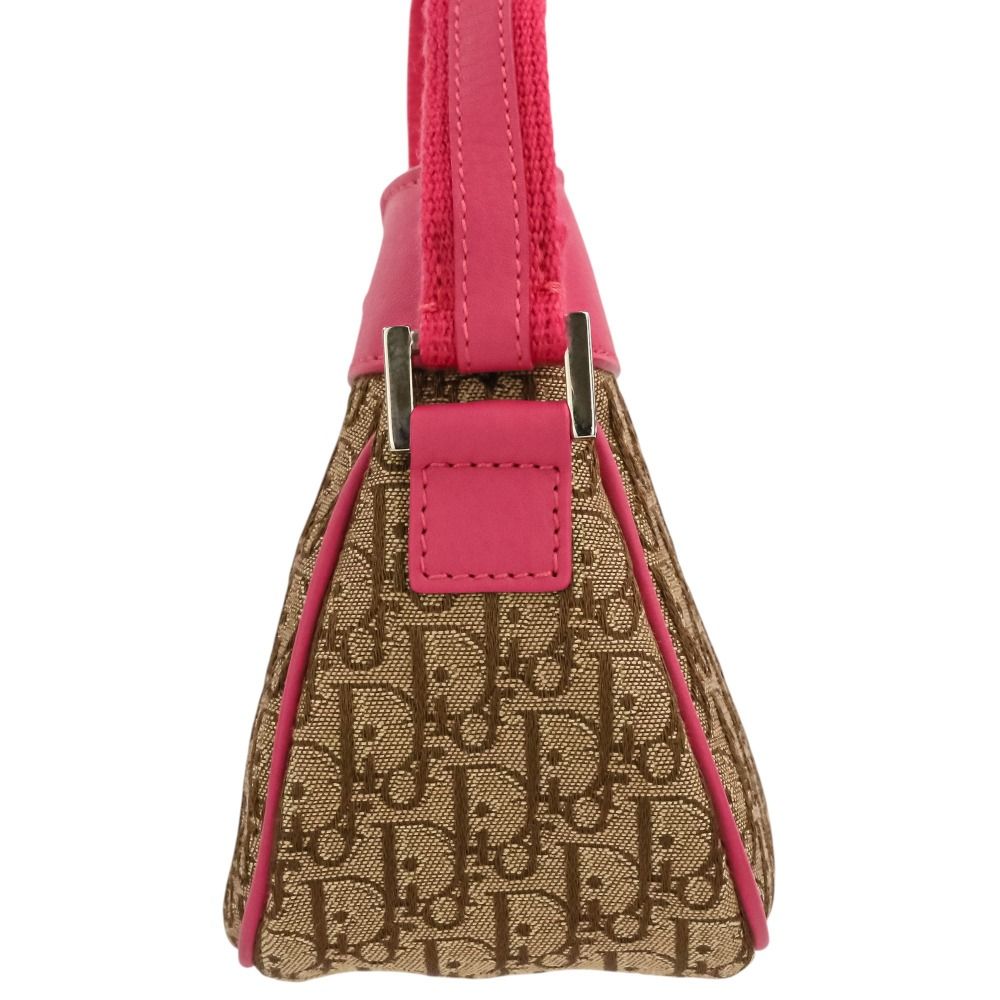 Dior Trotter Street Chic Handbag Beige Pink — view 3