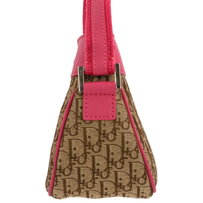 Dior Trotter Street Chic Handbag Beige Pink — view 3