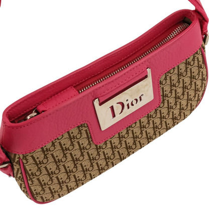 Dior Trotter Street Chic Handbag Beige Pink — view 9
