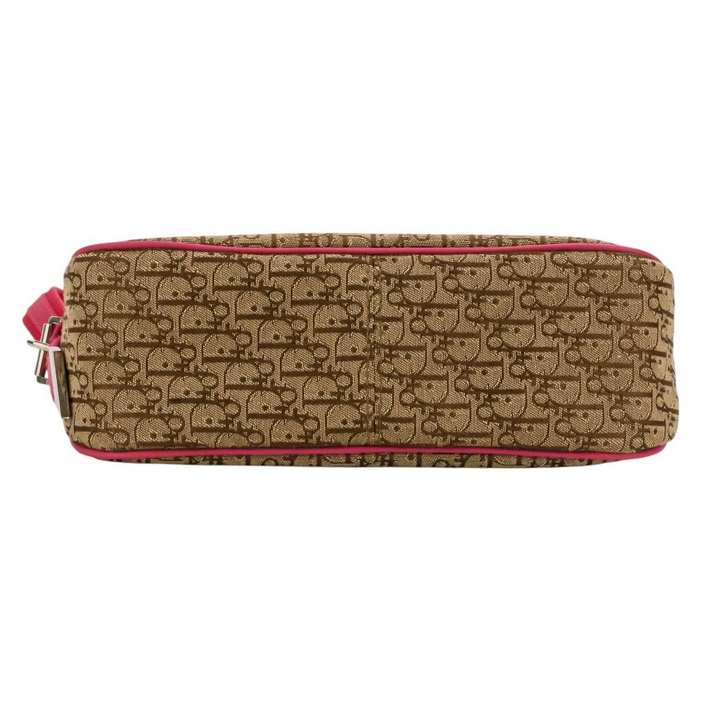 Dior Trotter Street Chic Handbag Beige Pink — view 5