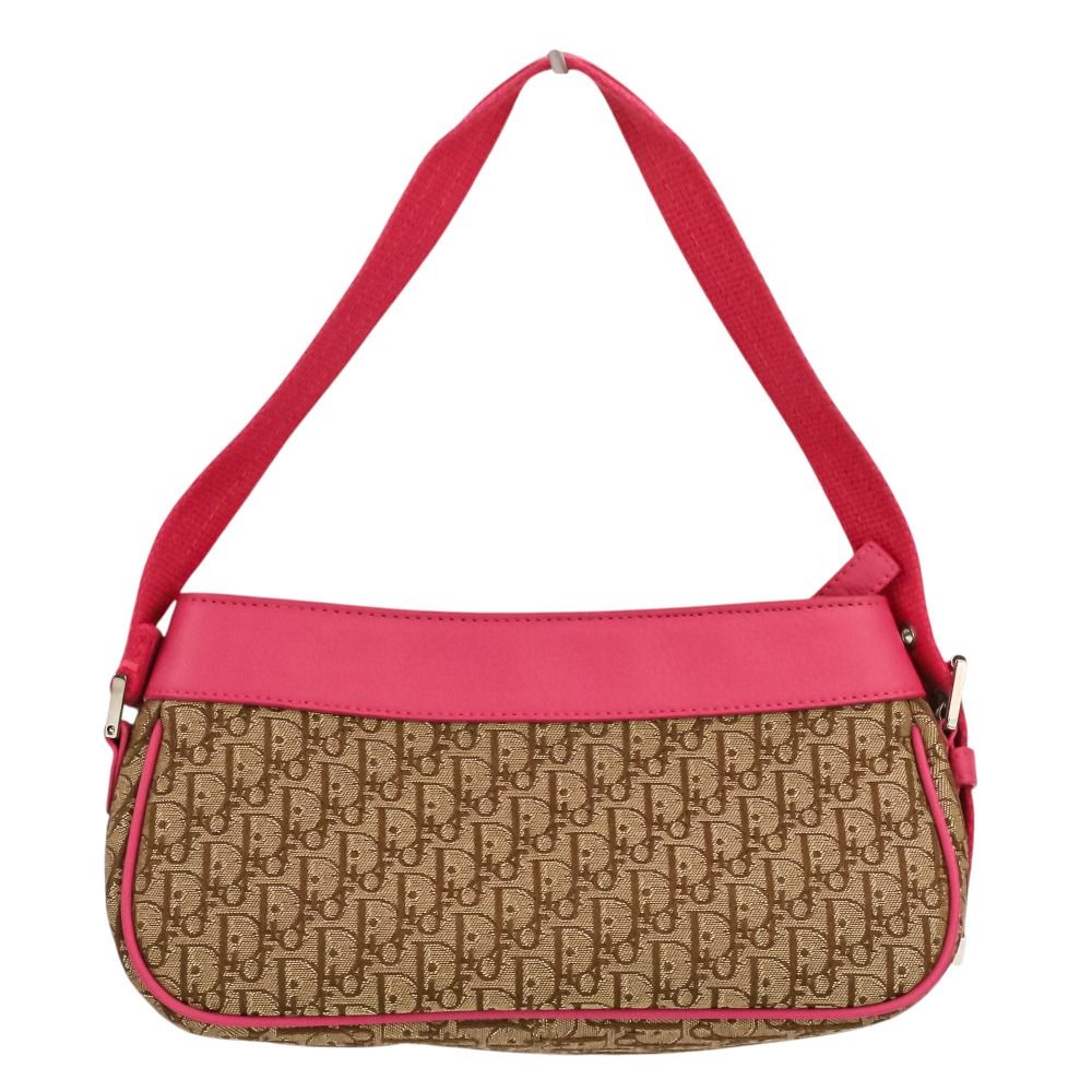 Dior Trotter Street Chic Handbag Beige Pink — view 2