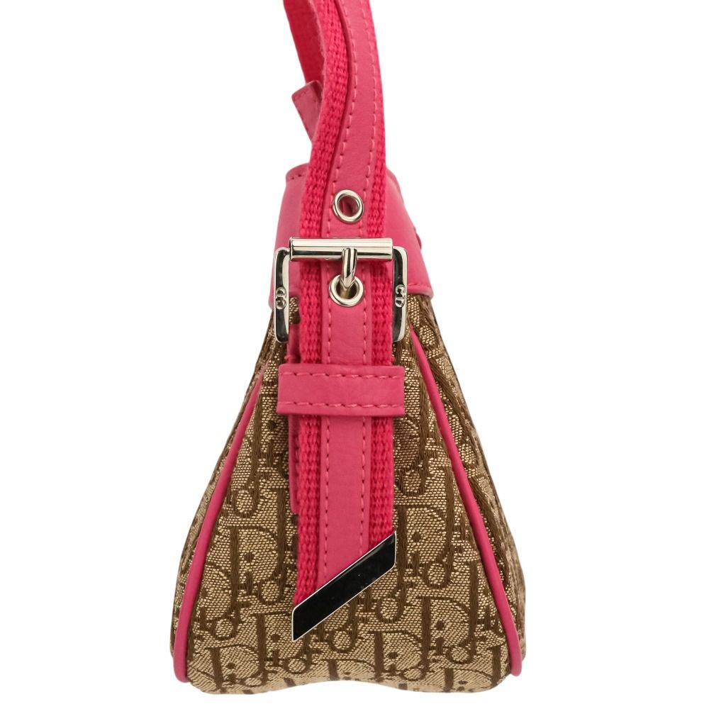 Dior Trotter Street Chic Handbag Beige Pink — view 4