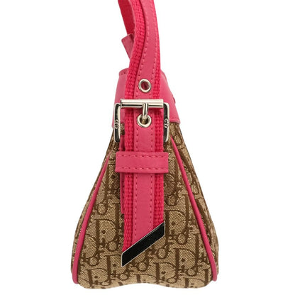 Dior Trotter Street Chic Handbag Beige Pink — view 4
