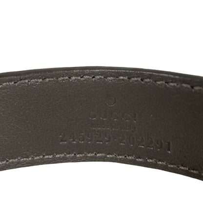 Gucci Guccissima Neck Strap Ear Muffs Gray — view 6