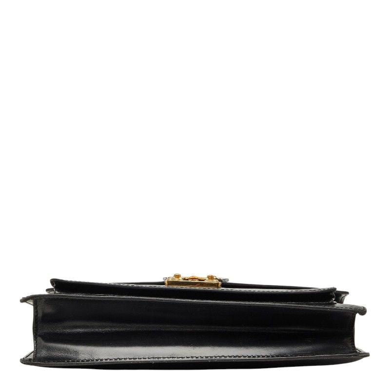 Louis Vuitton Epi Monceau 2-Way Shoulder Bag Noir Black Leather — view 3