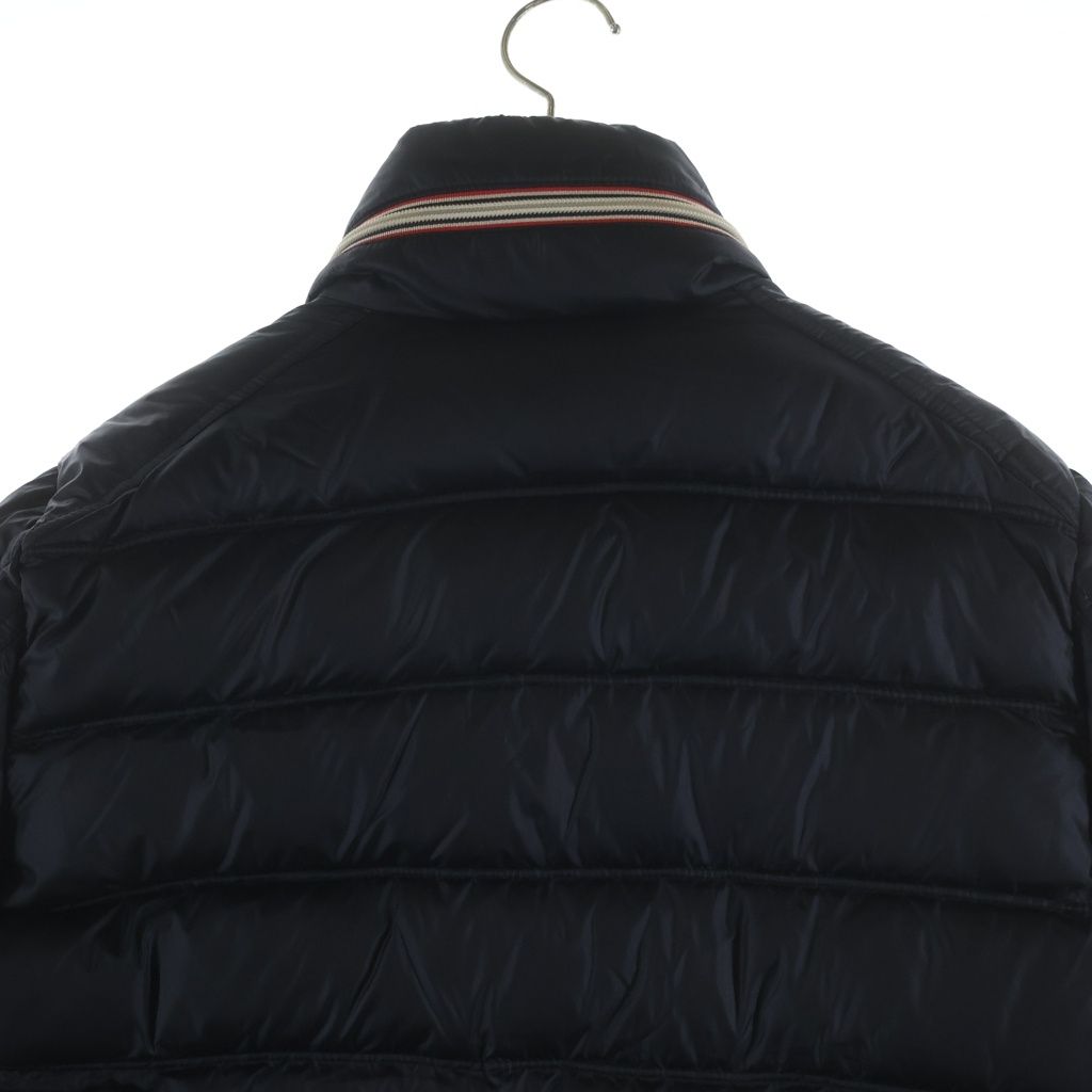 Moncler Gaston Down Jacket Navy — view 4