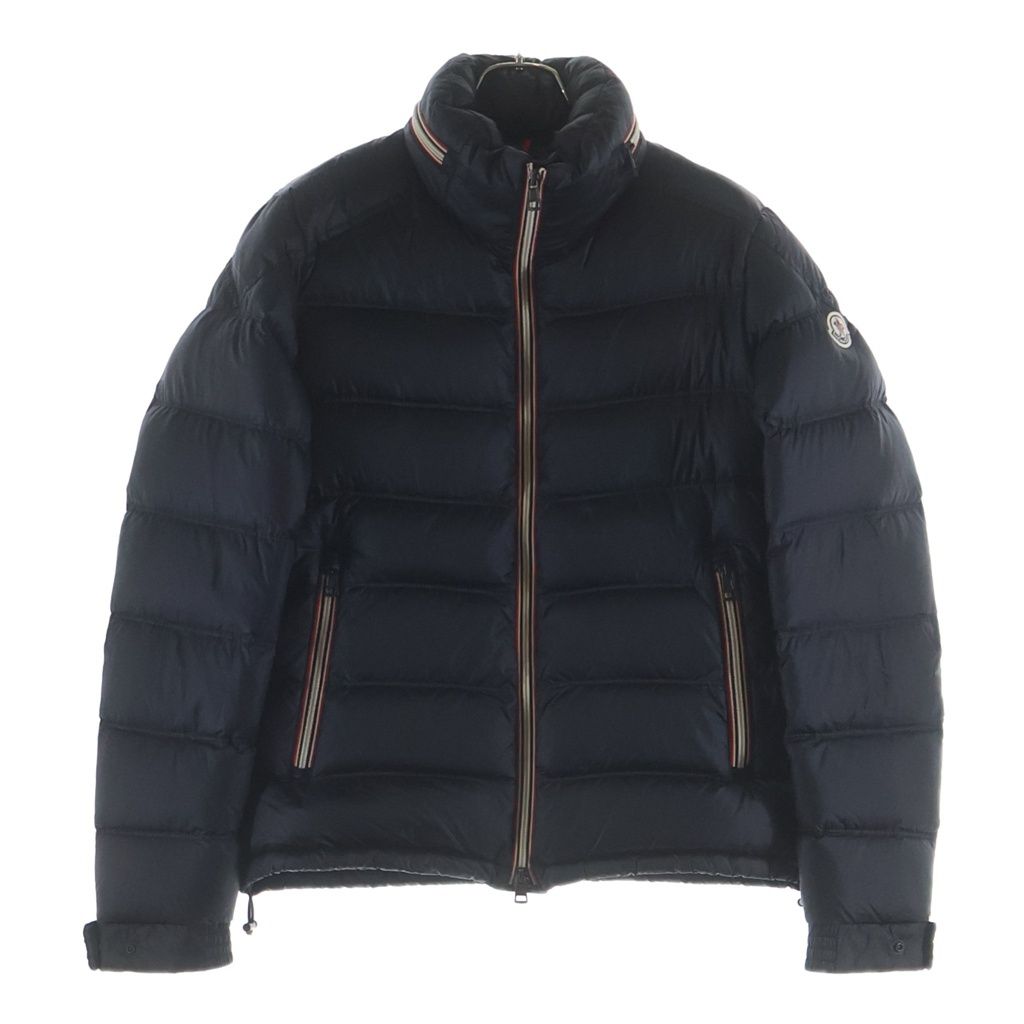 Moncler Gaston Down Jacket Navy